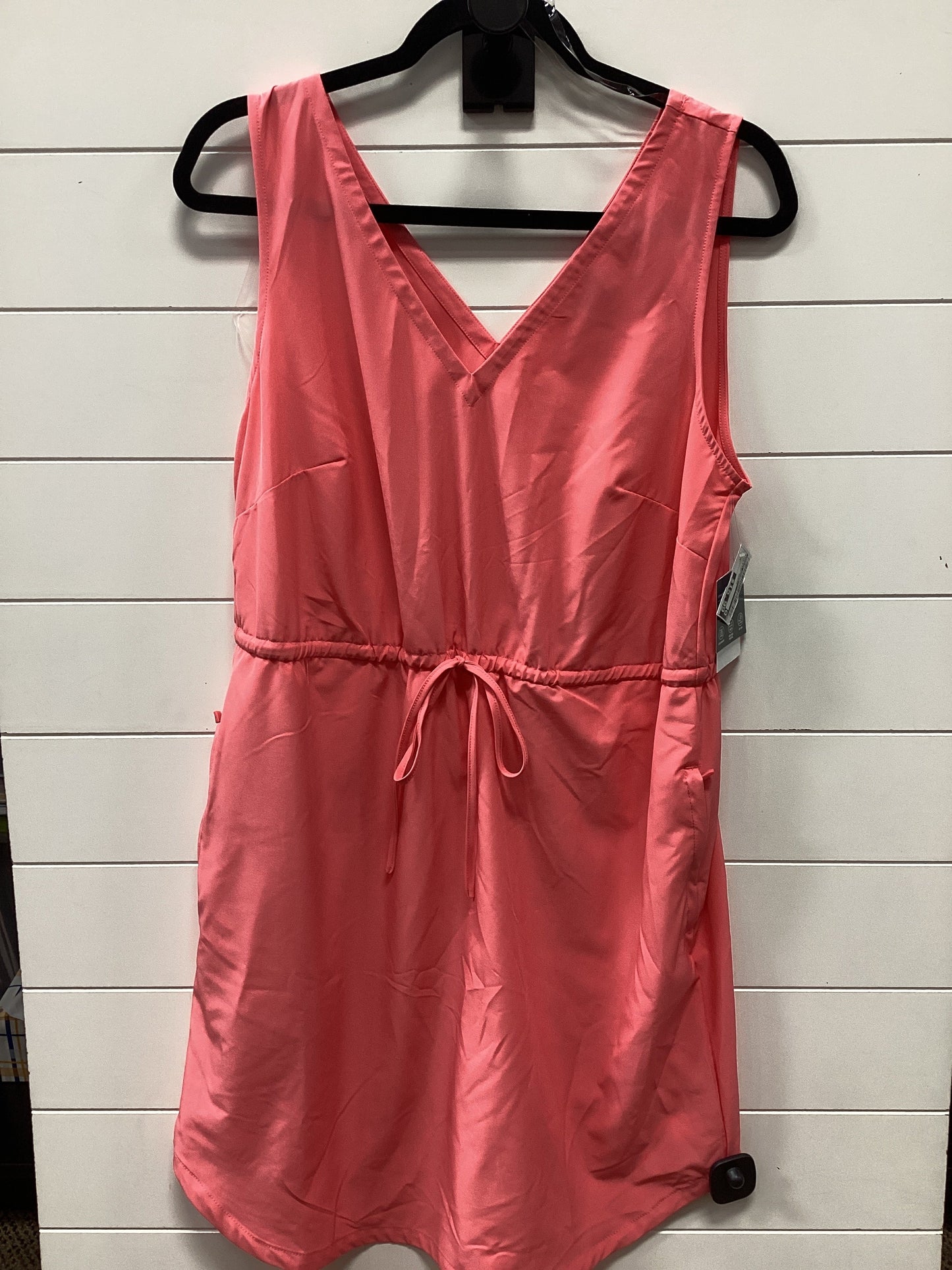 Athletic Dress By Eddie Bauer In Pink, Size:M