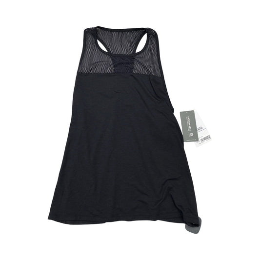 Athletic Tank Top By Athleta In Black, Size:Mp