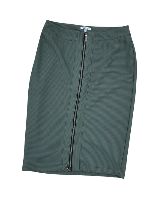 Skirt Midi By Charlotte Russe In Green, Size:Xl