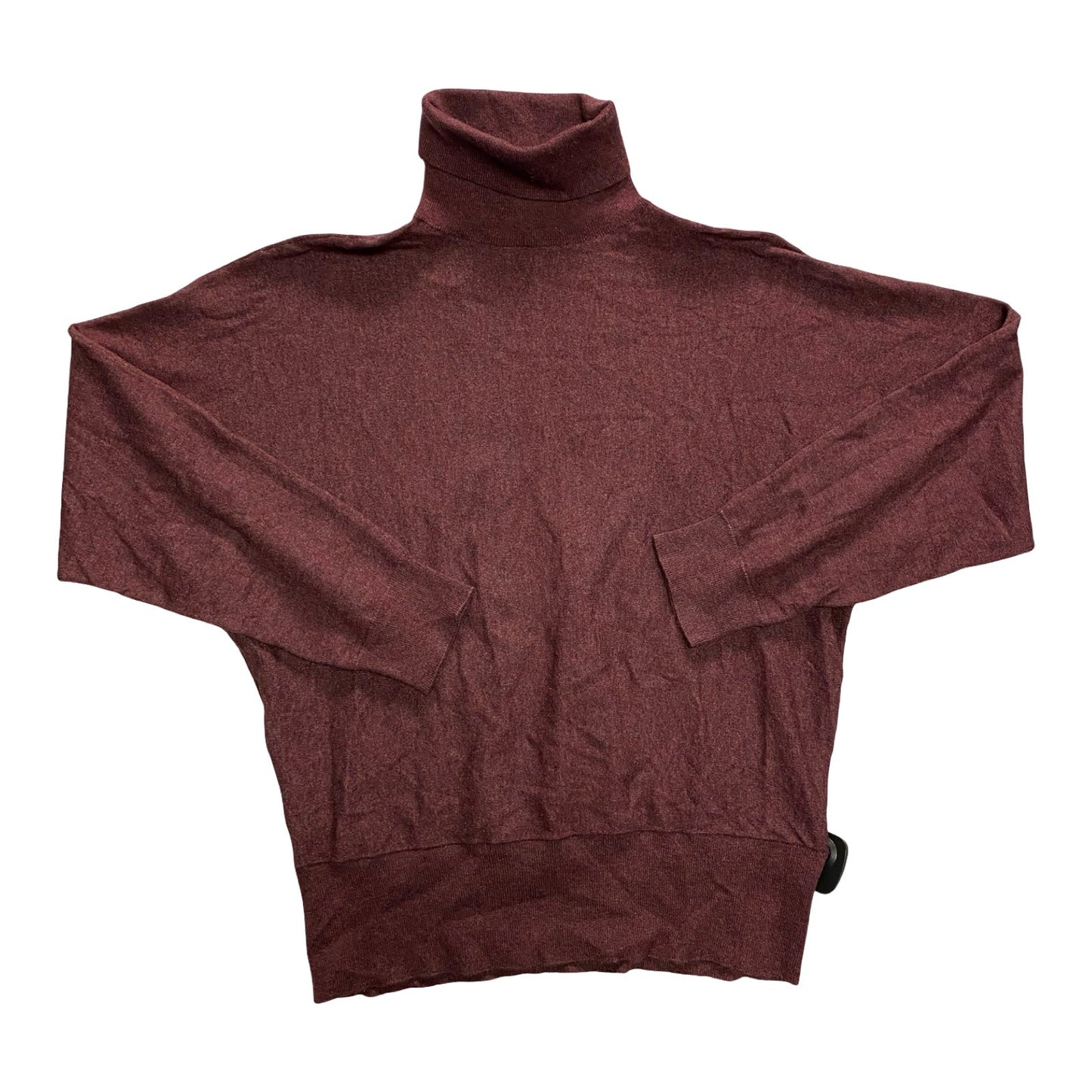 Sweater By Ann Taylor In Purple, Size:L