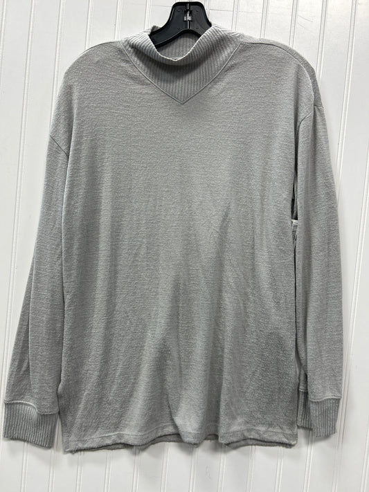 Top Ls By Abercrombie And Fitch In Grey, Size:S