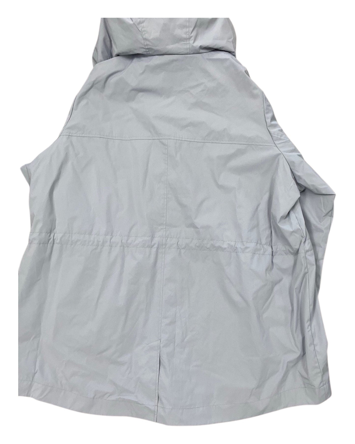 Jacket Windbreaker By Time And Tru In Blue, Size:2X