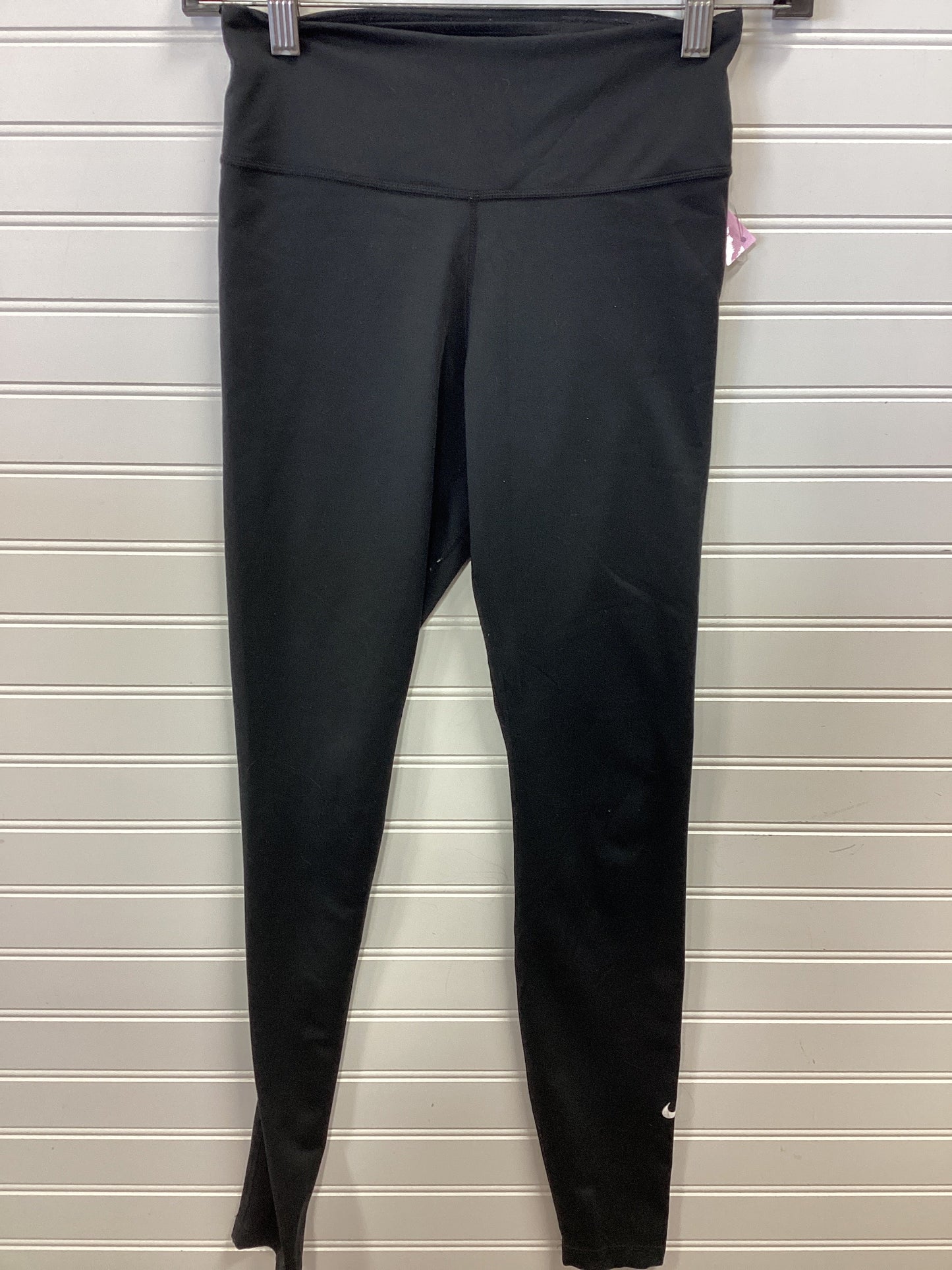 Athletic Leggings By Nike Apparel In Black, Size:Xs