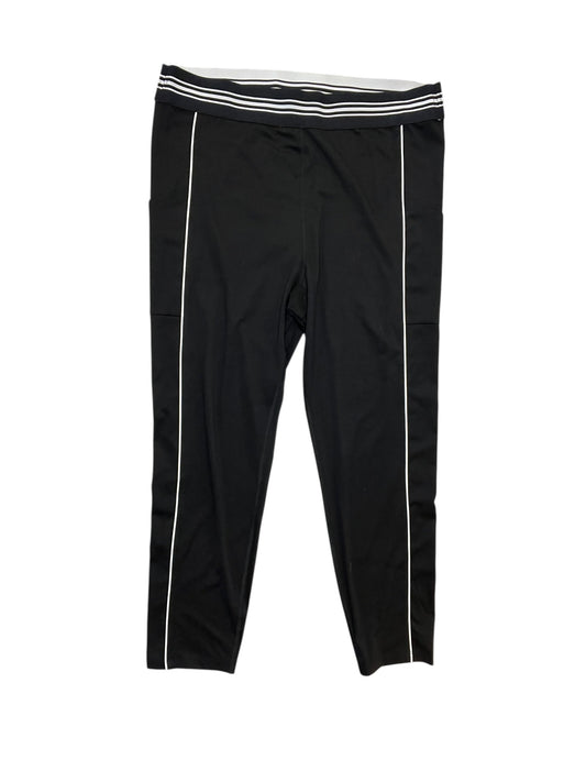 Athletic Leggings By Lou And Grey In Black, Size:Xl