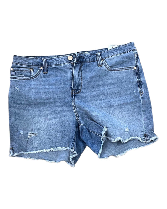 Shorts By Seven 7 In Blue, Size:12