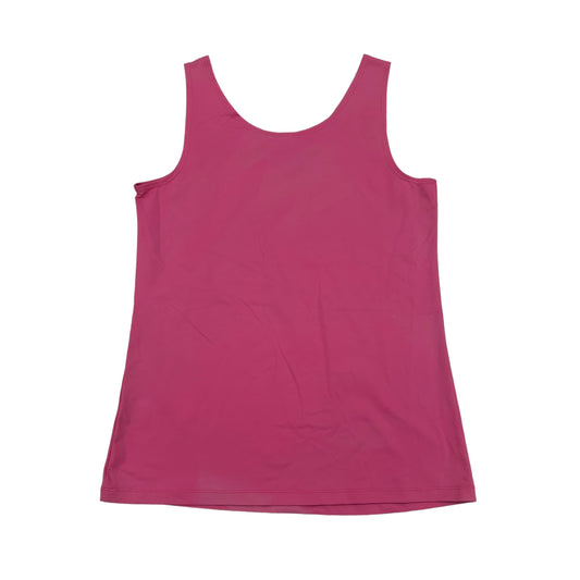 PINK CHRISTOPHER AND BANKS TANK TOP, Size S