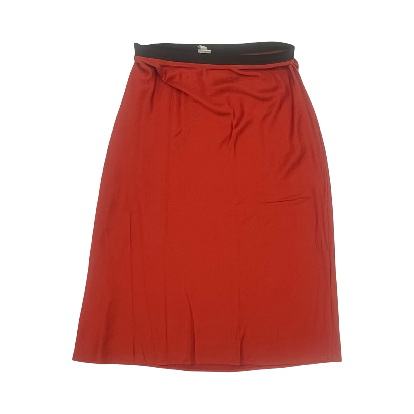 Skirt Midi By A New Day In Orange, Size:Xl