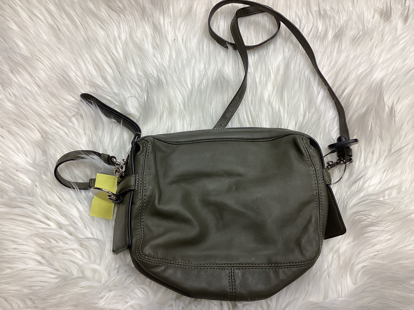 Crossbody Designer By Marc By Marc Jacobs In Green, Size:Medium