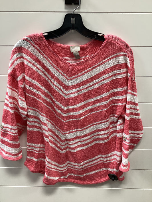 Top Ls By Chicos In Pink, Size:M