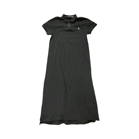 Dress Casual Maxi By Polo Ralph Lauren In Black, Size:Xl
