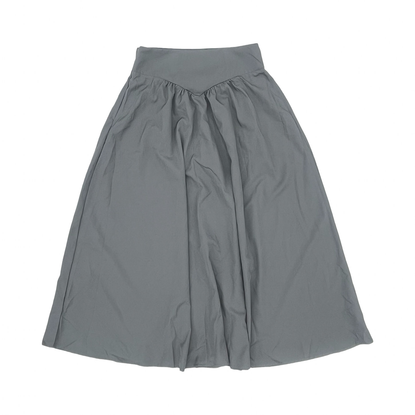 Skirt Maxi By Clothes Mentor In Grey, Size:Xl