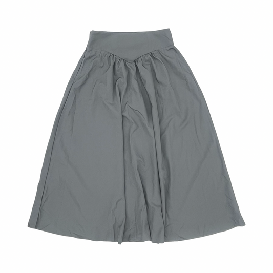 Skirt Maxi By Clothes Mentor In Grey, Size:Xl