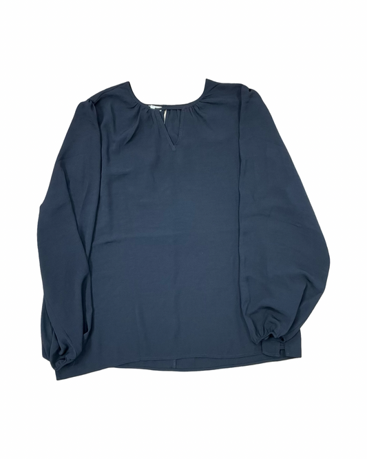 Top Ls By Maurices In Black, Size:2X