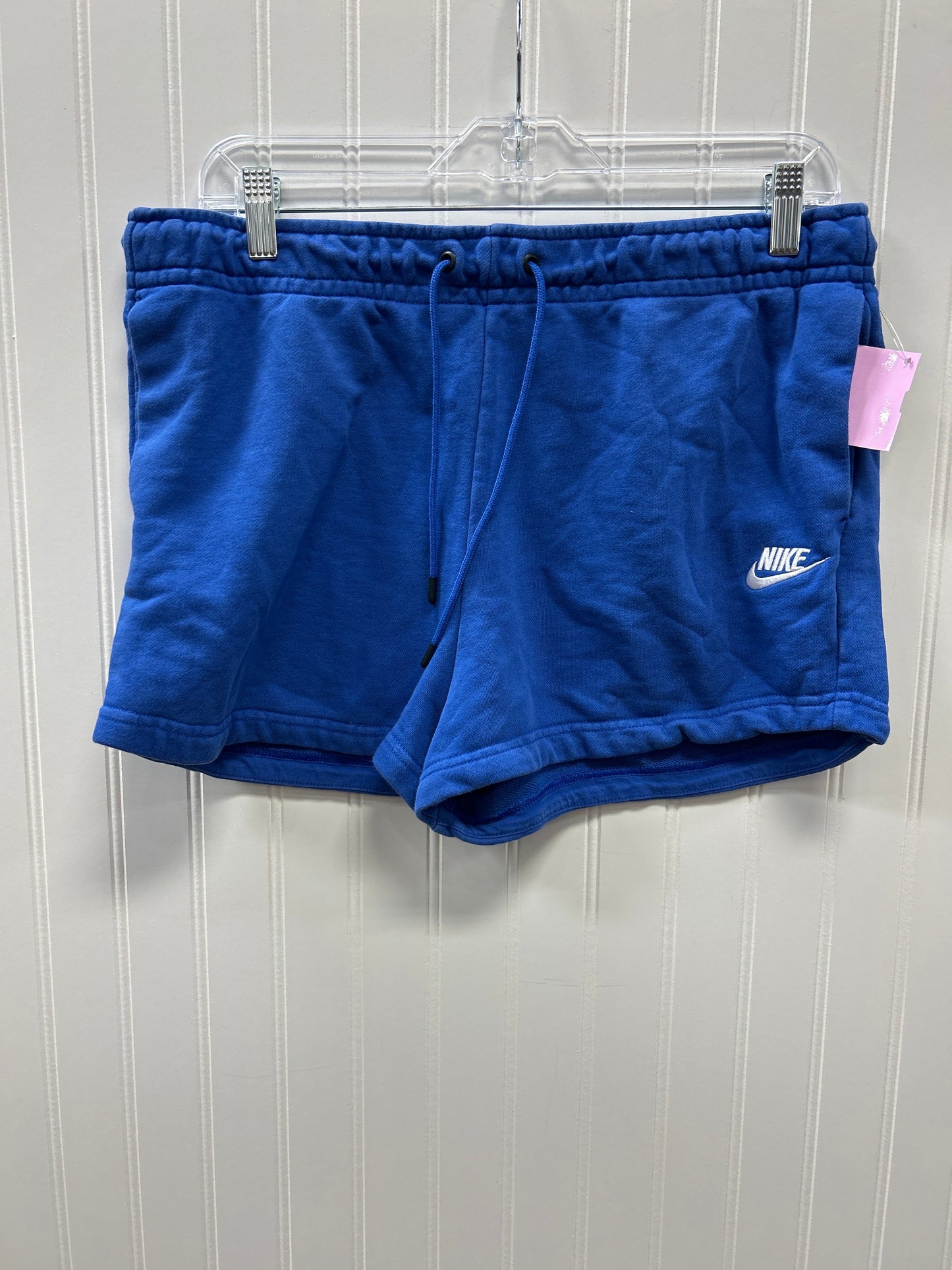 Athletic Shorts By Nike In Blue, Size:L