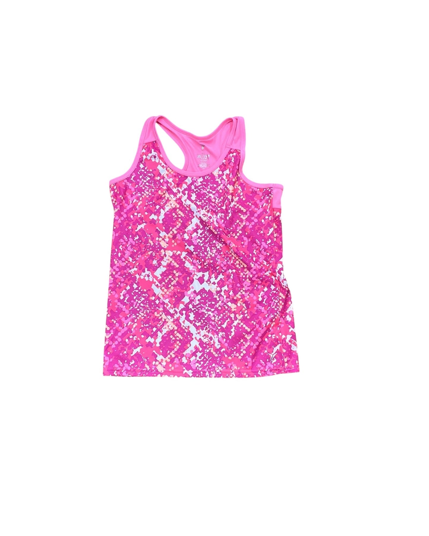 Athletic Tank Top By Old Navy In Pink, Size:L