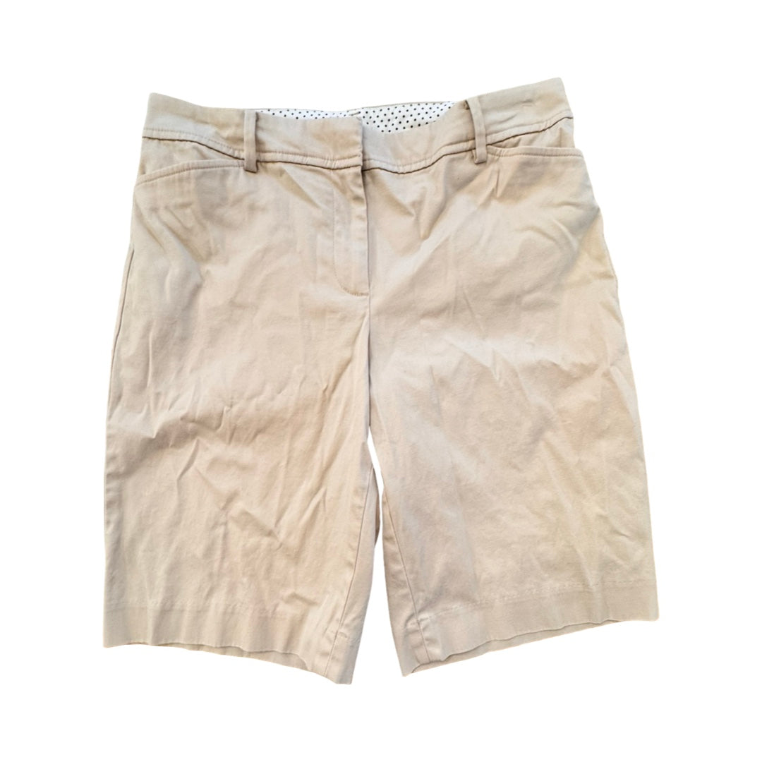 Shorts By Talbots In Tan, Size:6