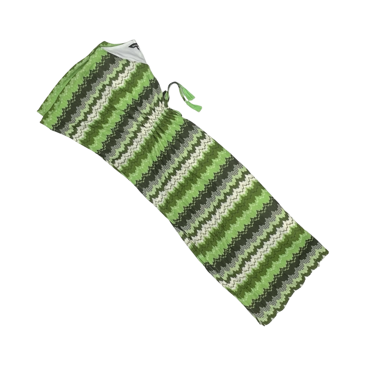 Dress Party Midi By Davi & Dani In Green, Size:1X