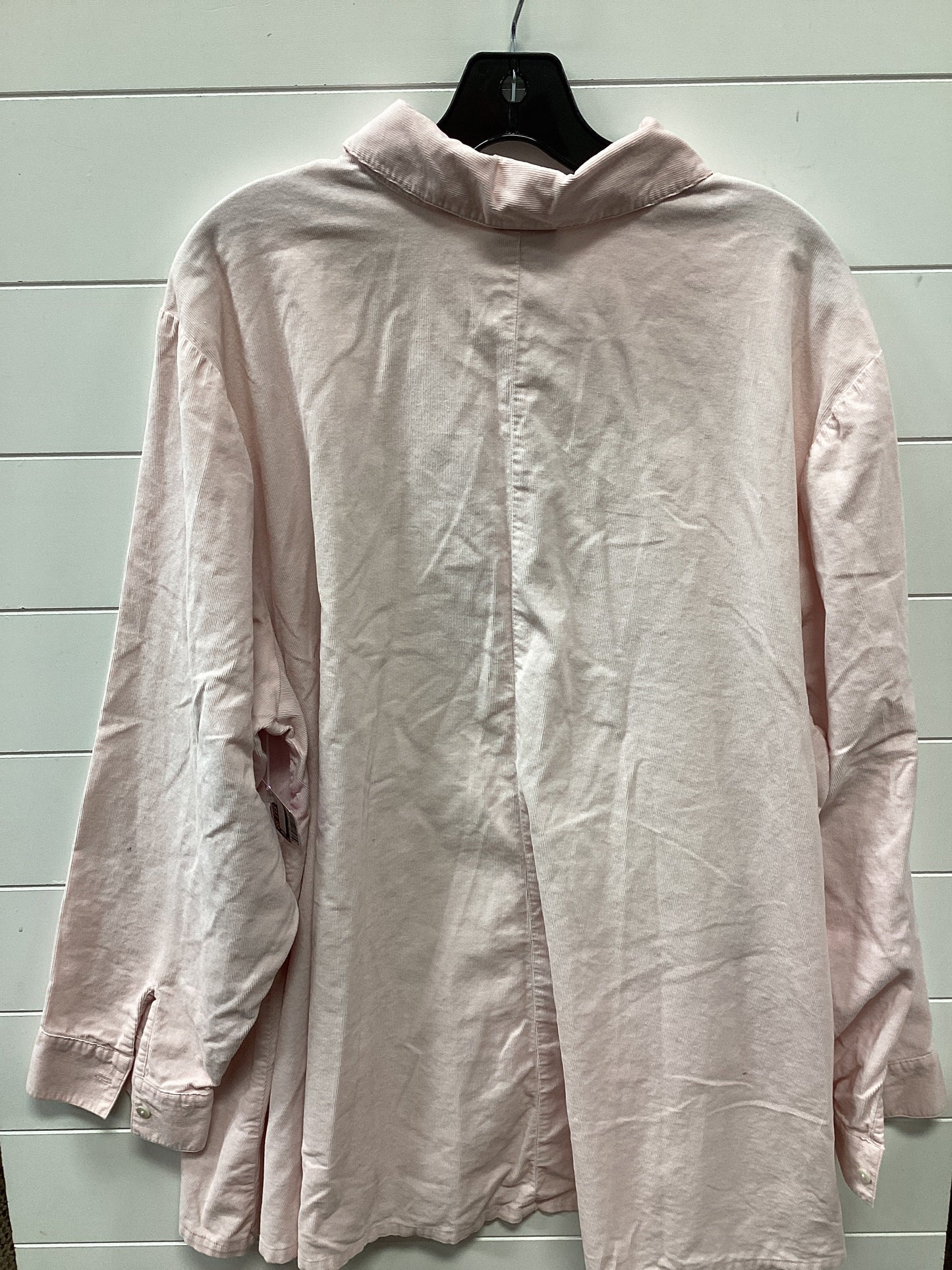 Top Ls By J. Jill In Pink, Size:4X
