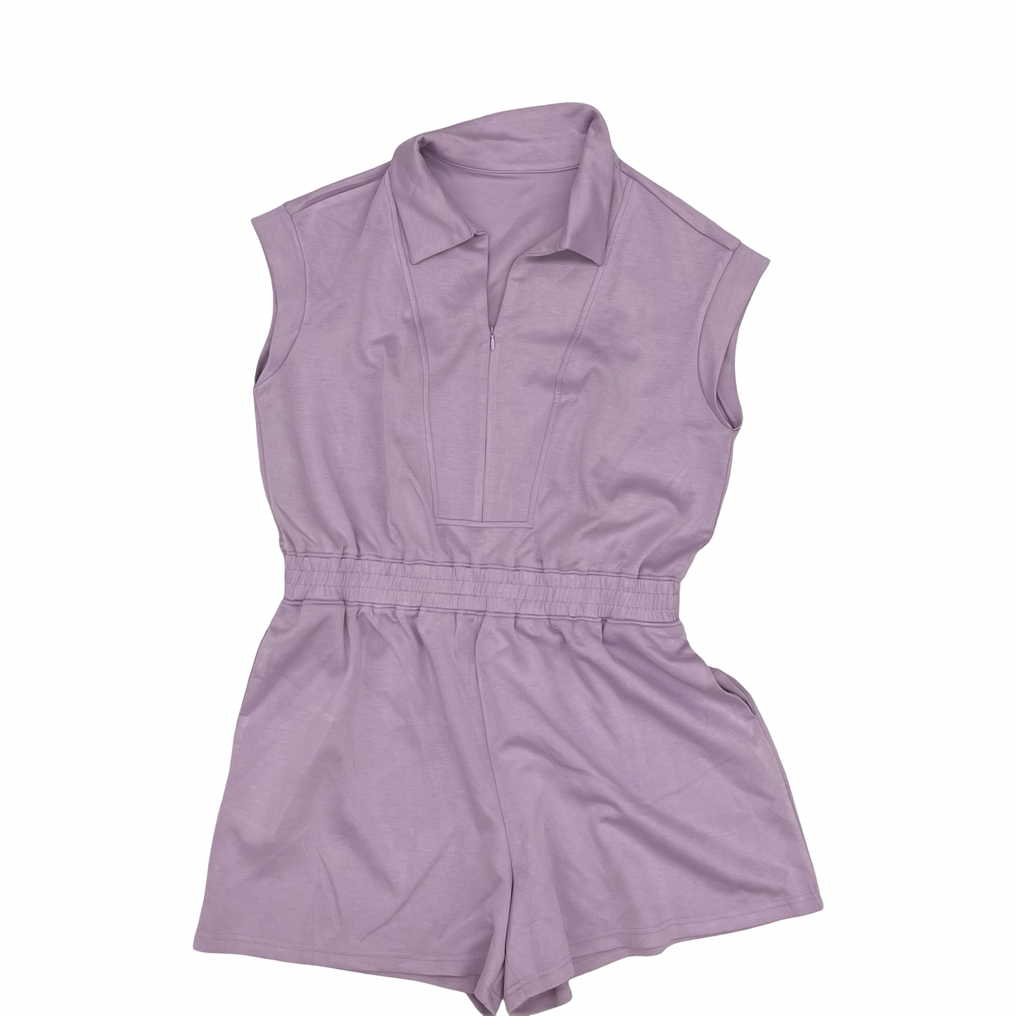 Romper By Cmf In Purple, Size:Xl