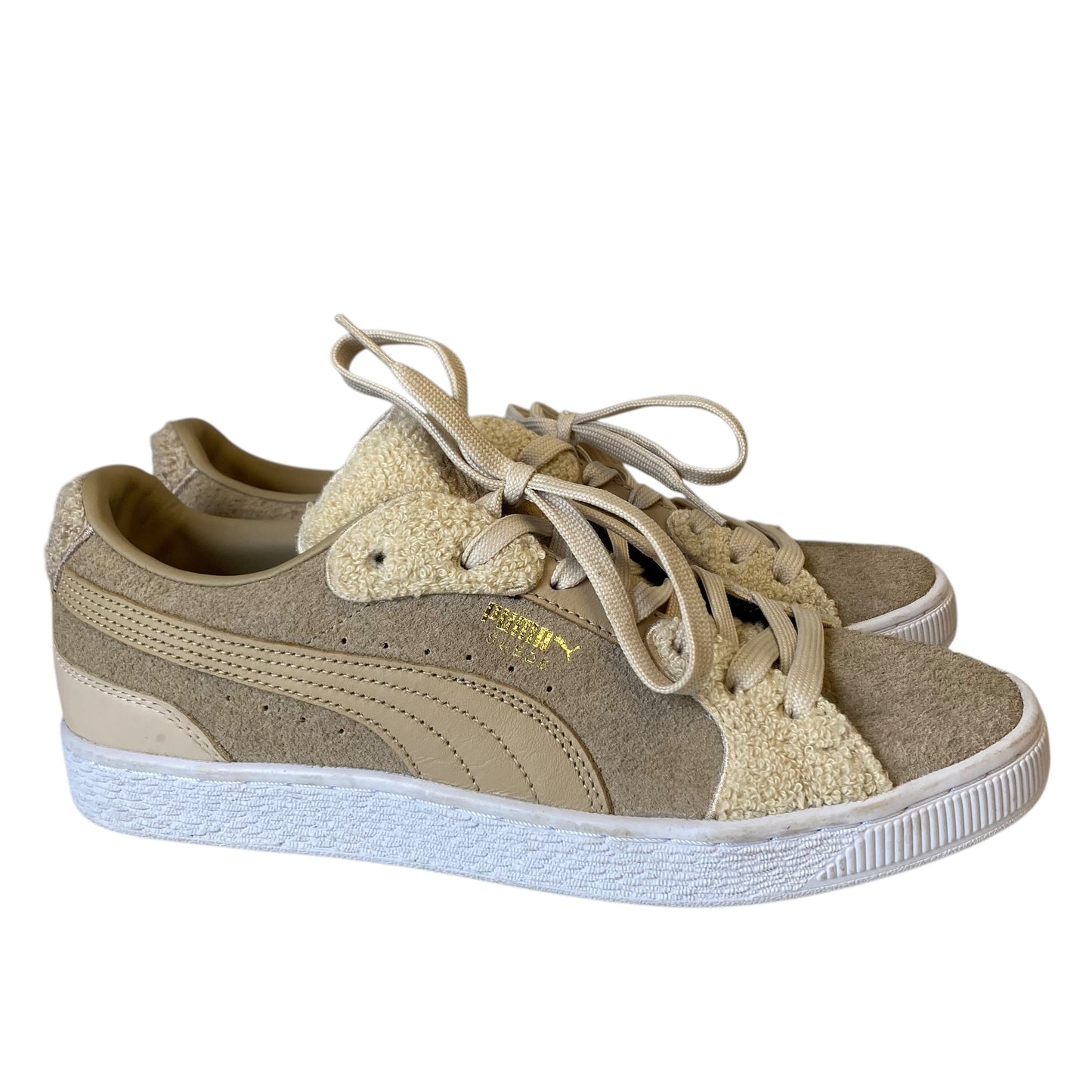 Shoes Sneakers By Puma In Tan, Size:9