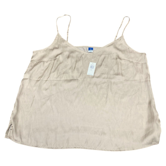 Top Sleeveless By Old Navy In Beige, Size:L