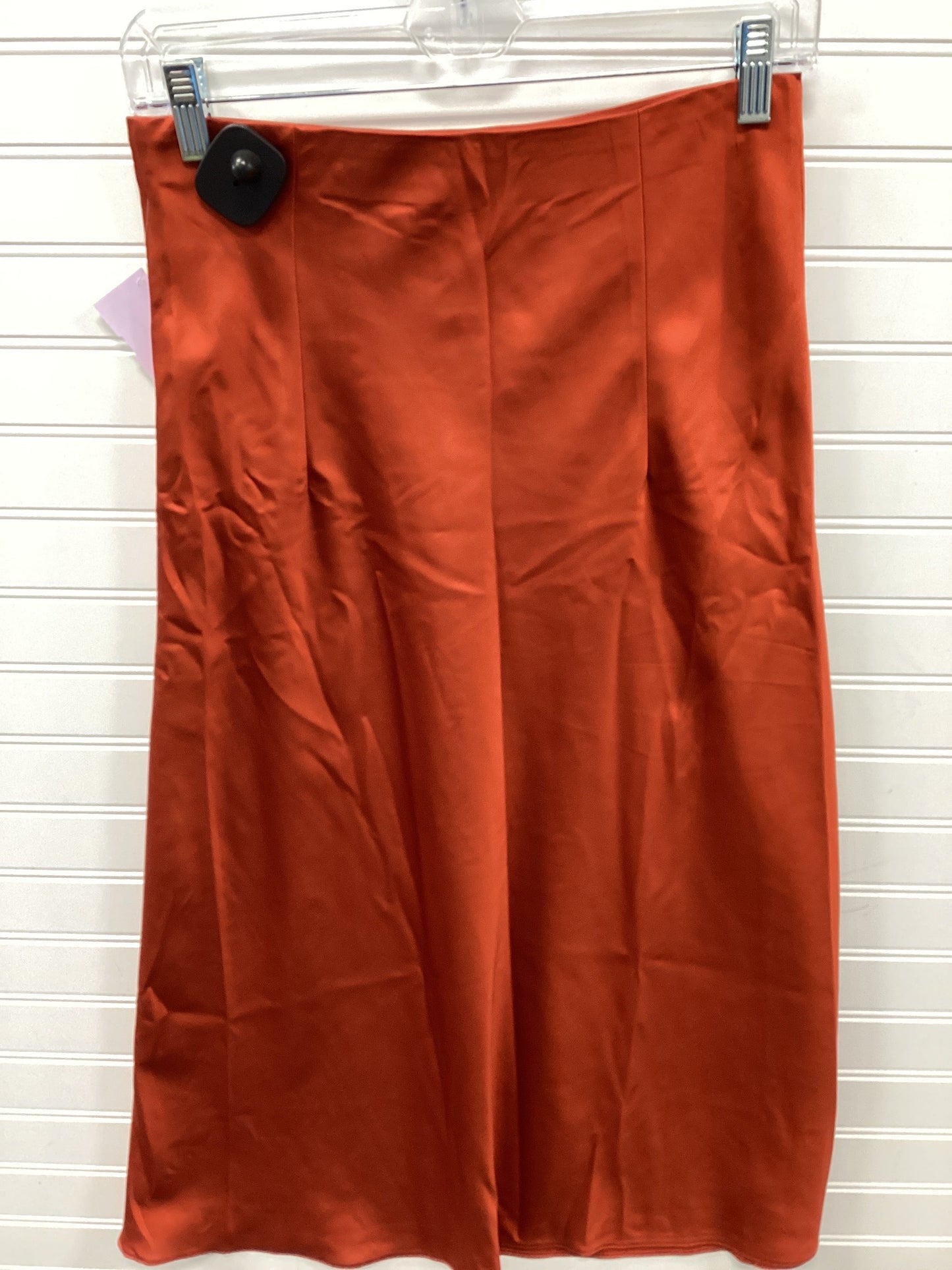 Skirt Maxi By J. Crew In Orange, Size:Xs
