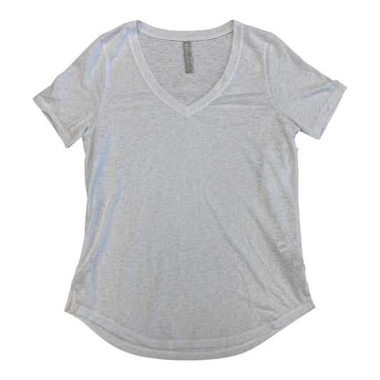 Athletic Top Ss By Athleta In White, Size:M