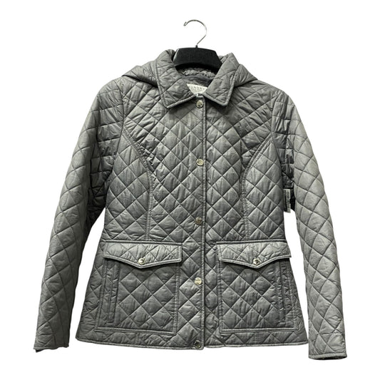 Coat Puffer & Quilted By Laundry In Grey, Size:S