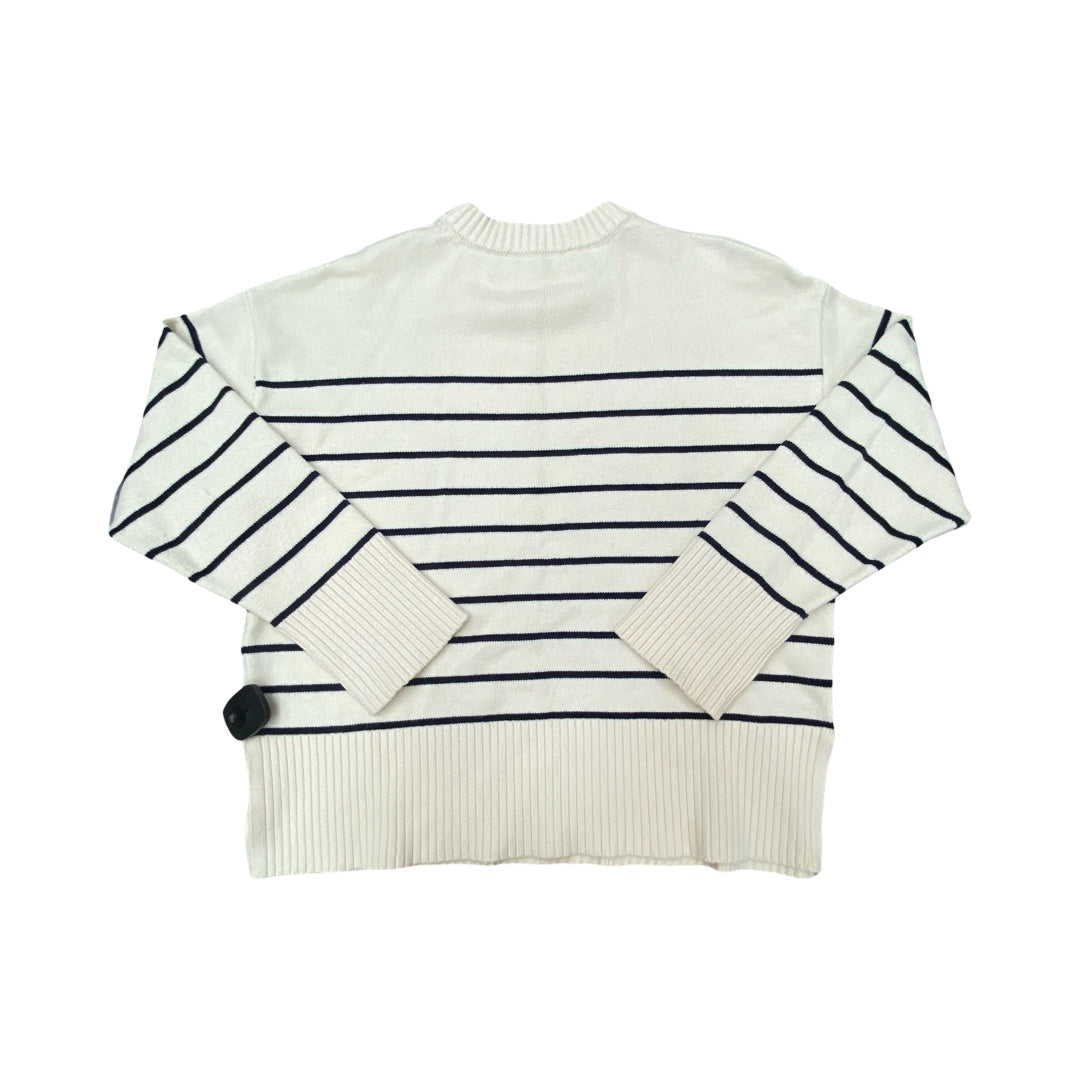 Sweater By Zara In Striped Pattern, Size:S