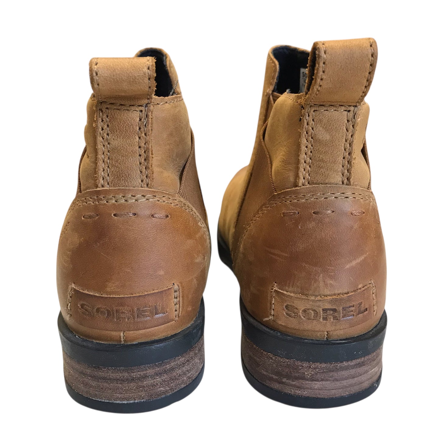 Boots Ankle Flats By Sorel In Brown, Size:7