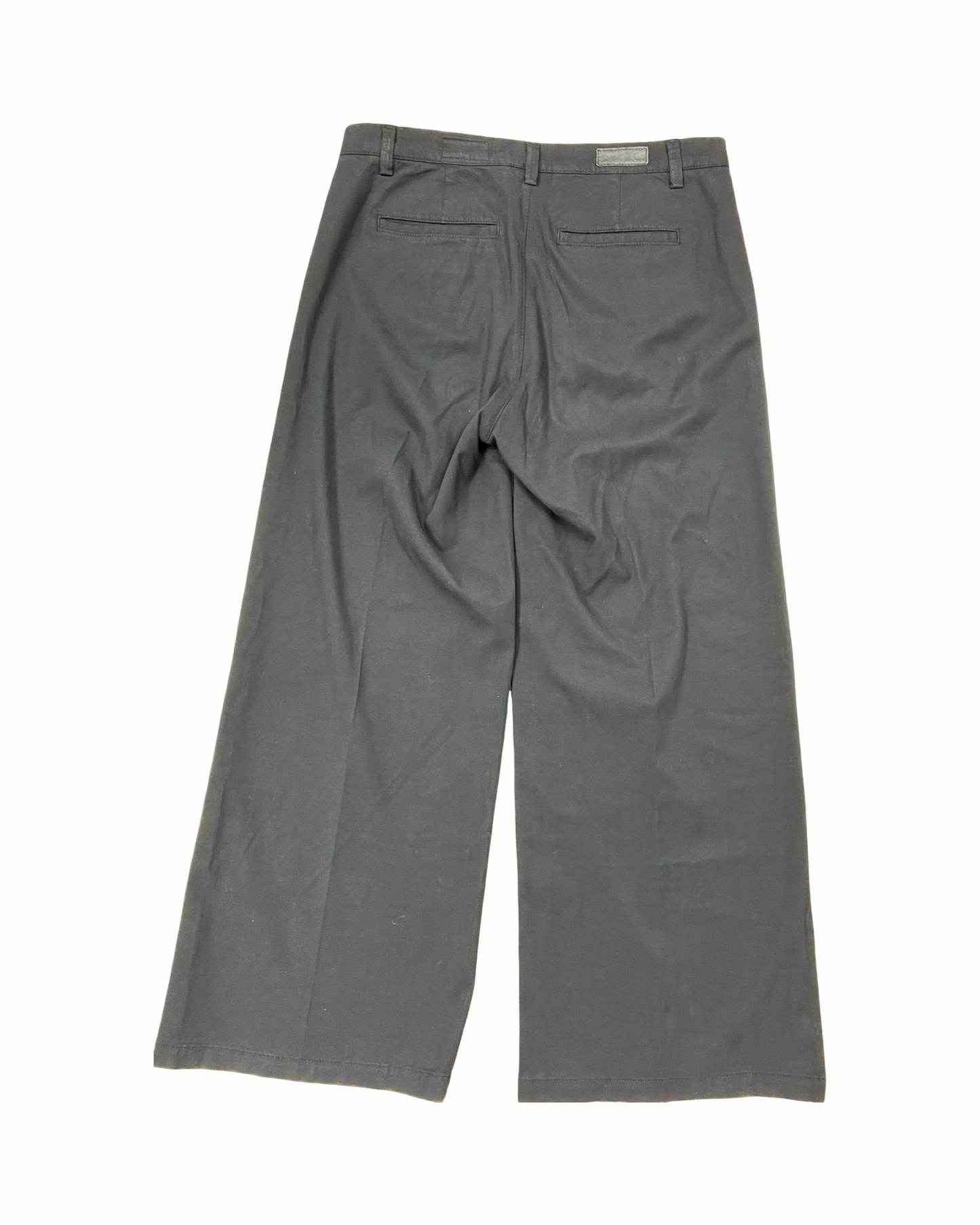 Pants Wide Leg By Ag Jeans In Black, Size:8