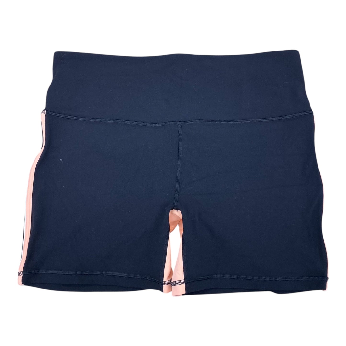 Athletic Shorts By Athleta In Black & Orange, Size:Xl