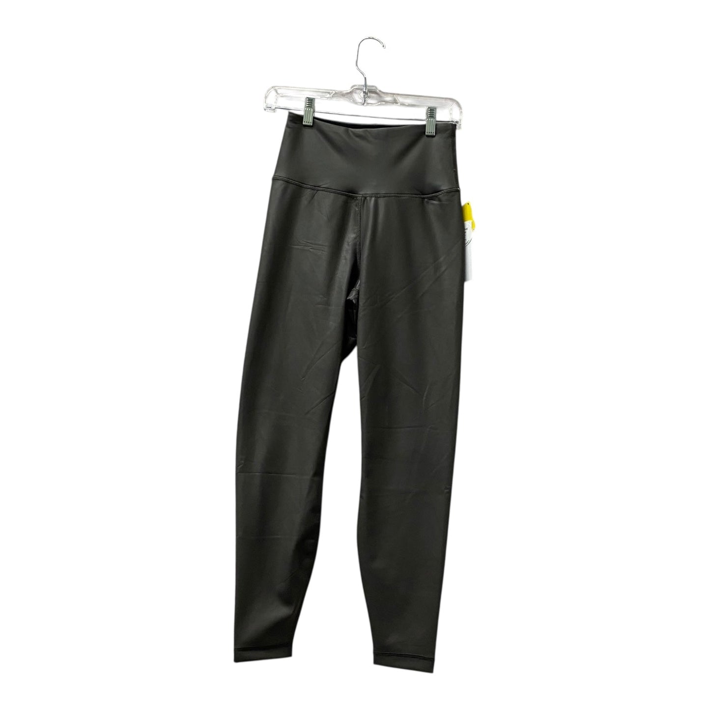 Athletic Leggings By Yogalicious In Grey, Size:S