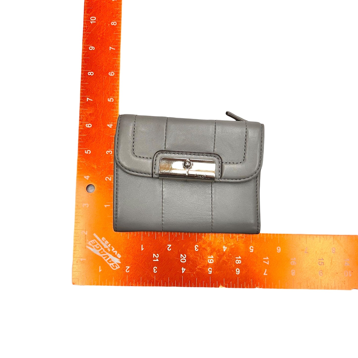 Wallet Designer By Coach, Size: Medium