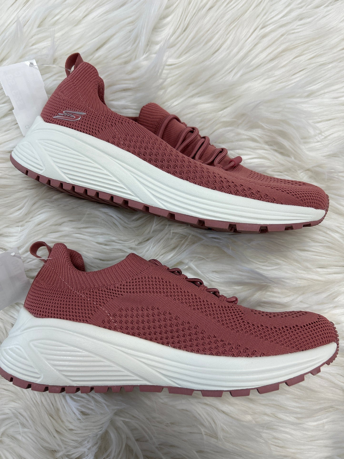 Shoes Athletic By Skechers In Pink, Size:8.5