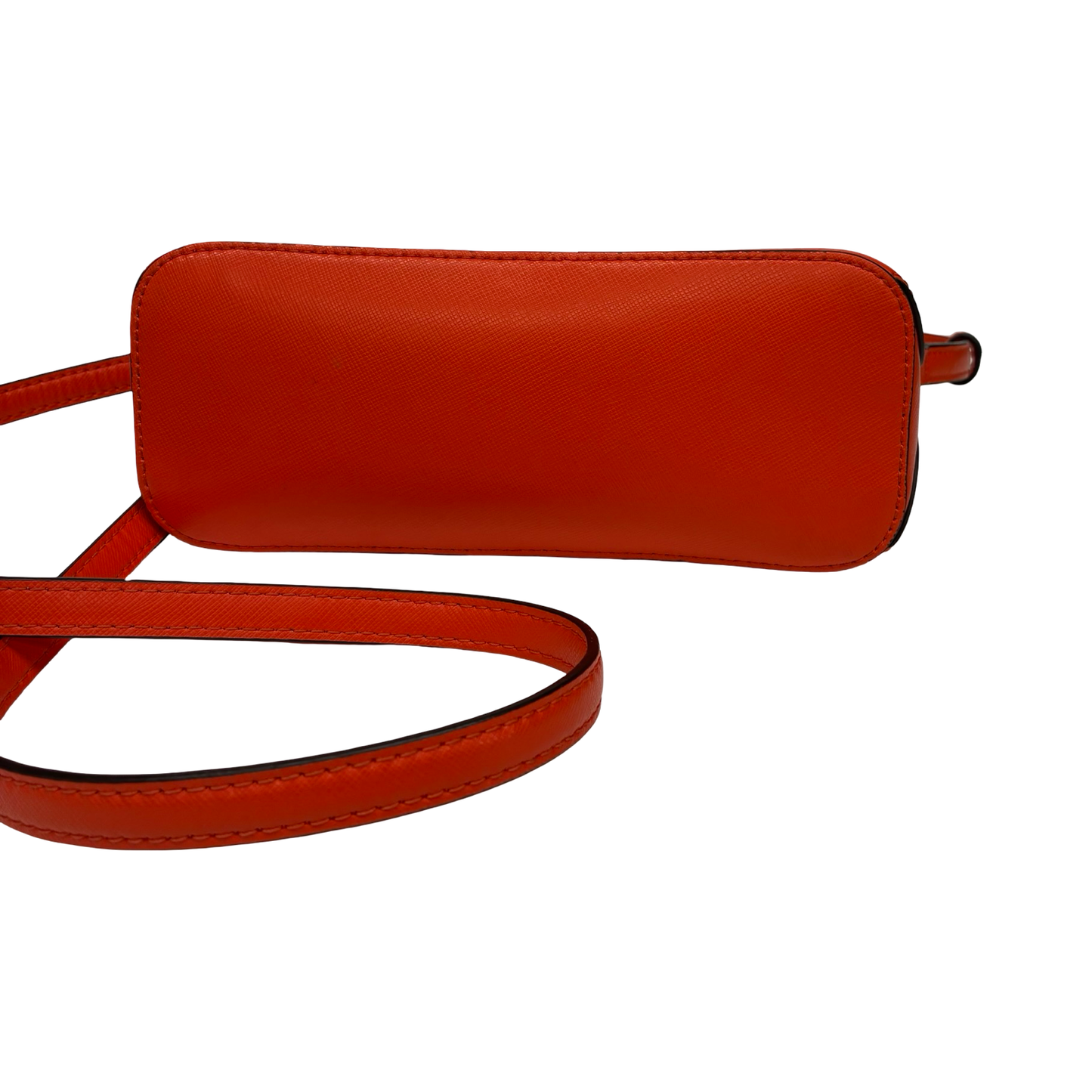 Crossbody Designer By Kate Spade In Orange, Size:Small