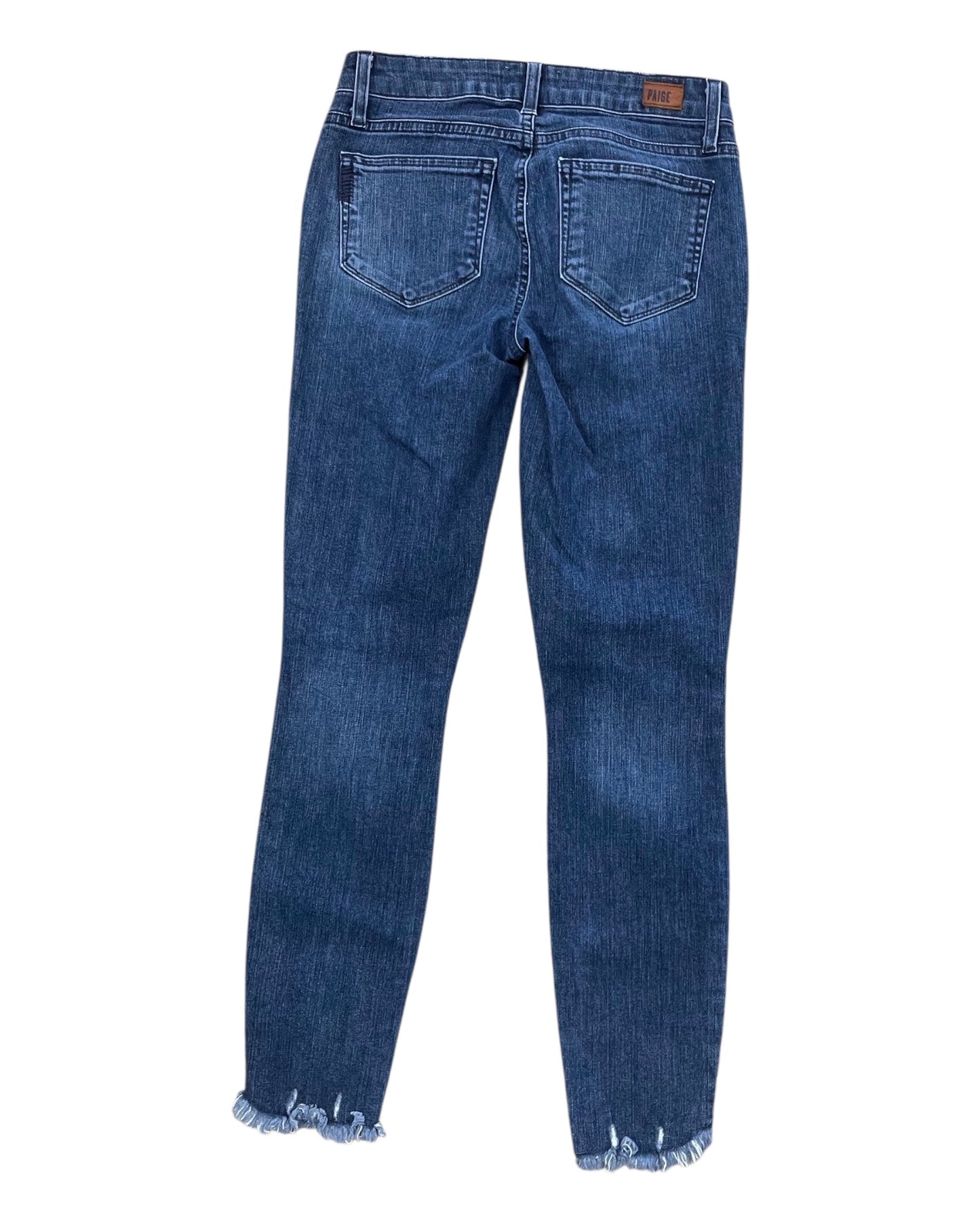 Jeans Skinny By Paige In Blue Denim, Size:2