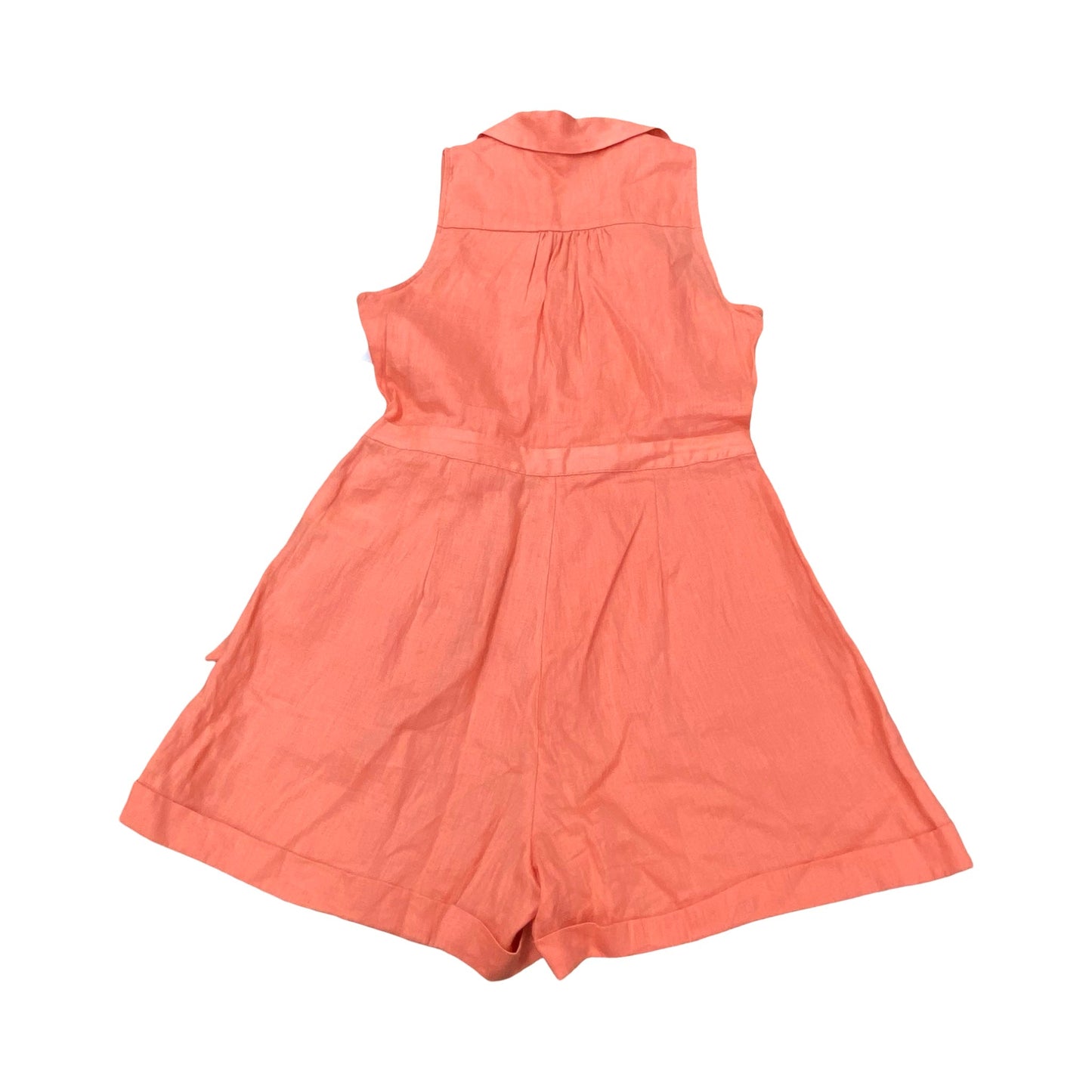 Romper By Reiss In Coral, Size:6