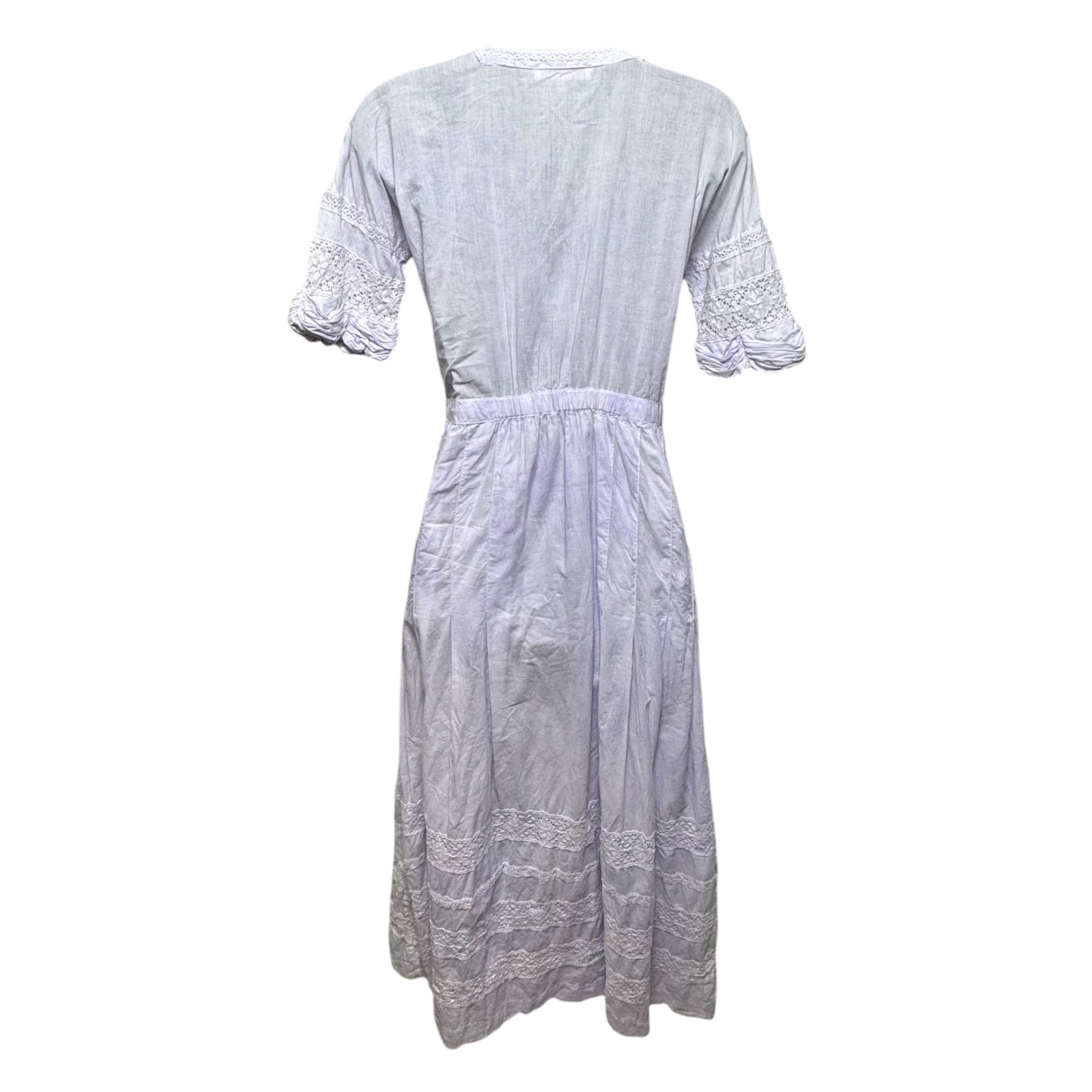 Edie Dress By Loveshackfancy In Faded Purple Tye-Dye, Size: XS