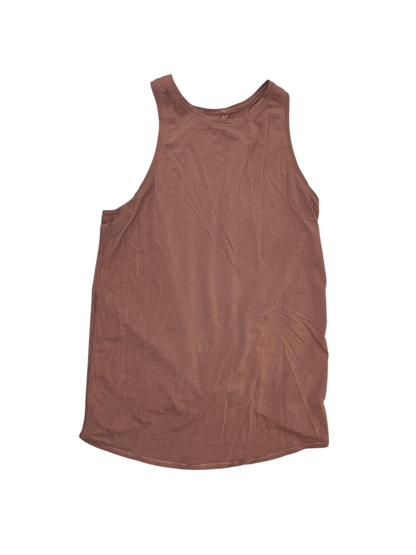 Athletic Tank Top By Lululemon In Mauve, Size:S