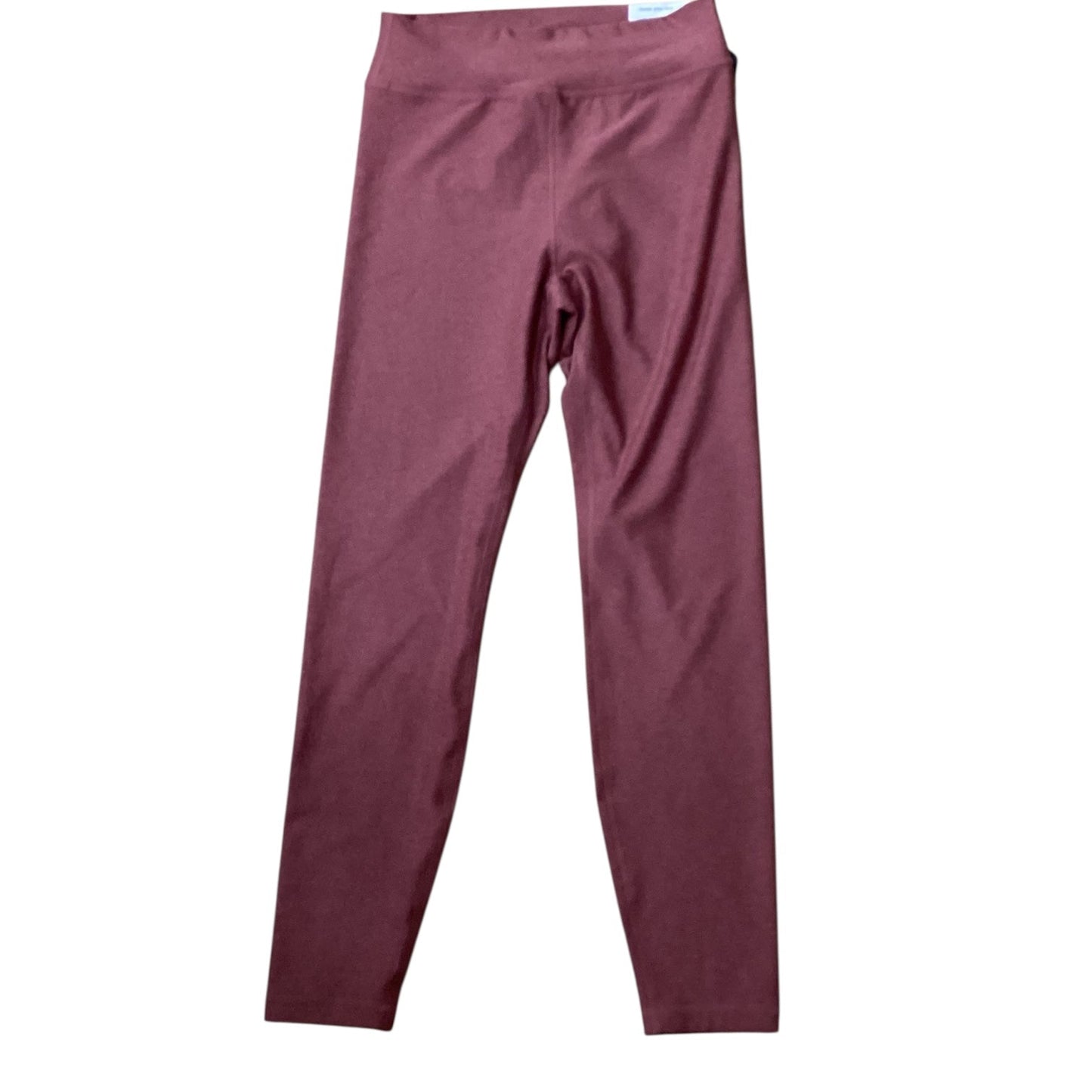 Athletic Leggings By Old Navy In Red, Size:S