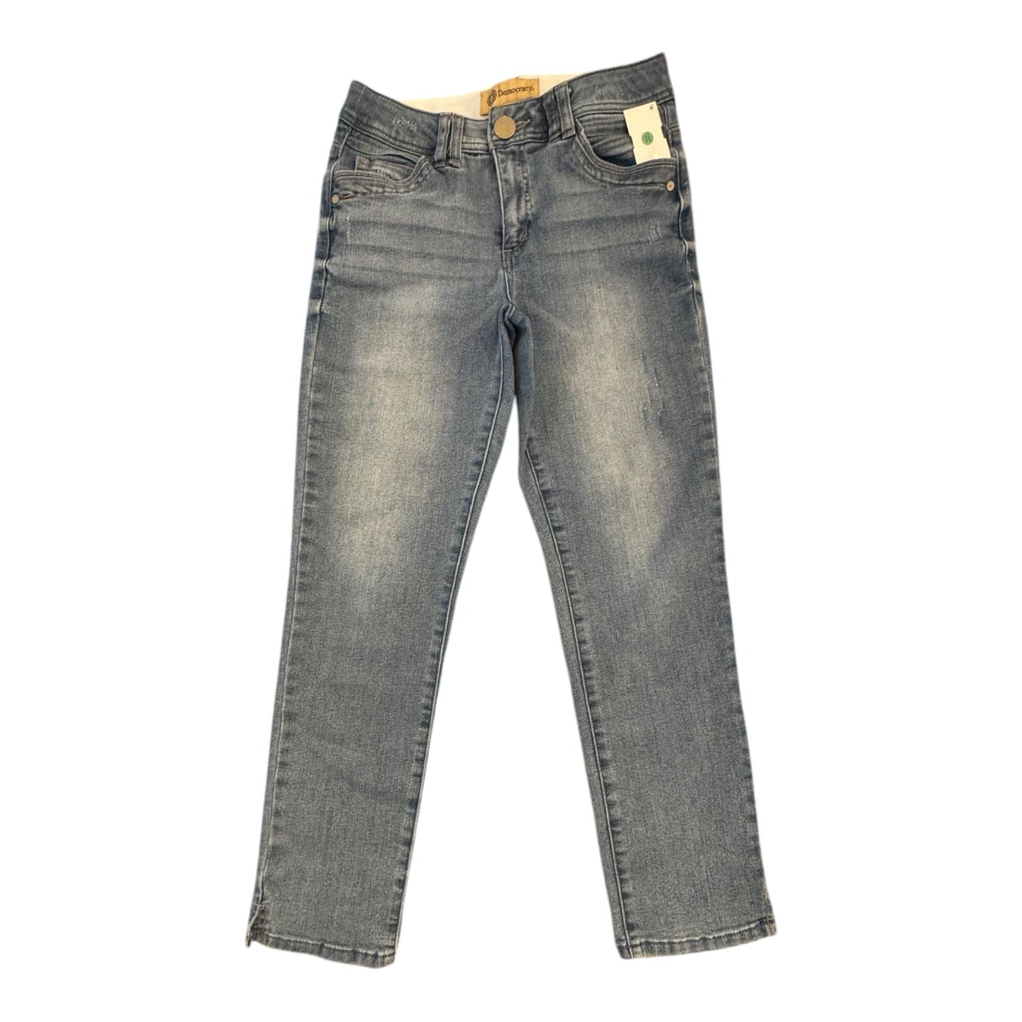 Jeans Boot Cut By Democracy In Blue Denim, Size:2