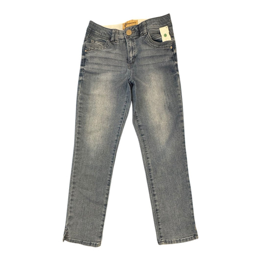 Jeans Boot Cut By Democracy In Blue Denim, Size:2