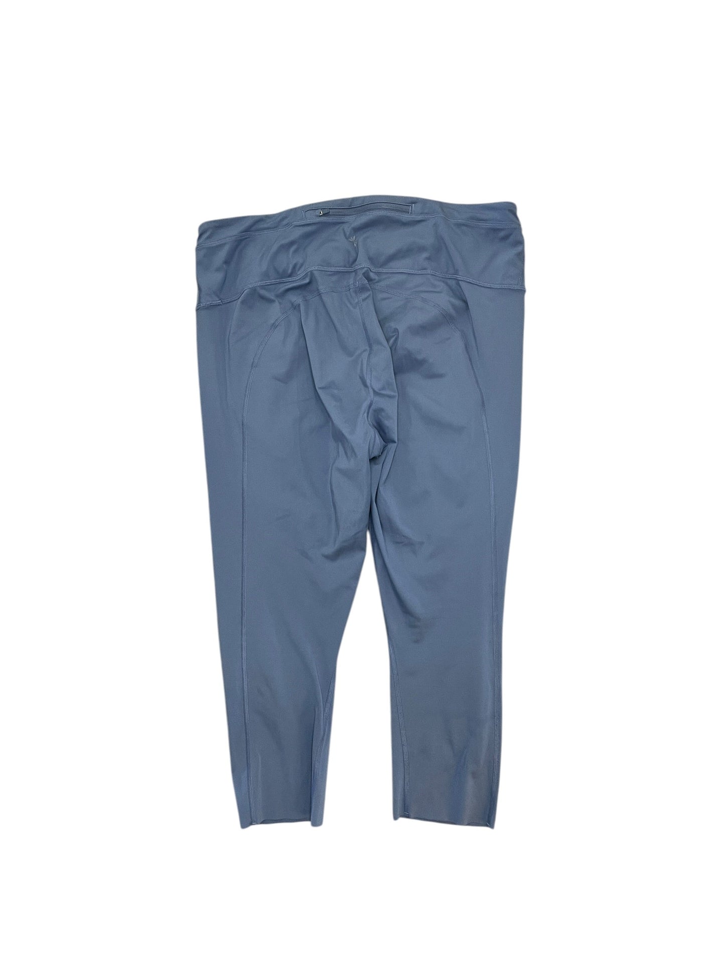 Athletic Leggings Capris By Athleta In Blue, Size:Xl