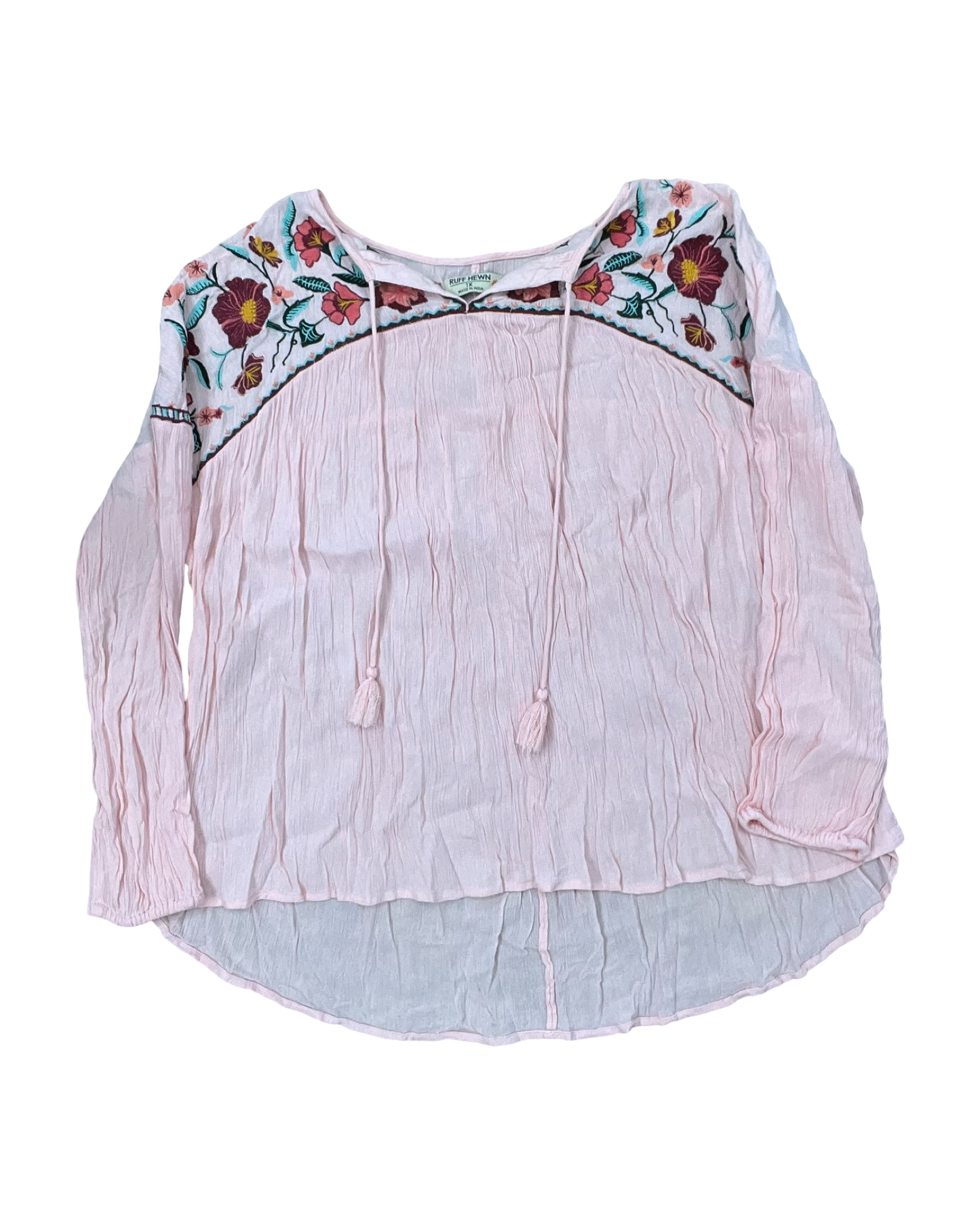 Top Cami By Ruff Hewn In Pink, Size:1X