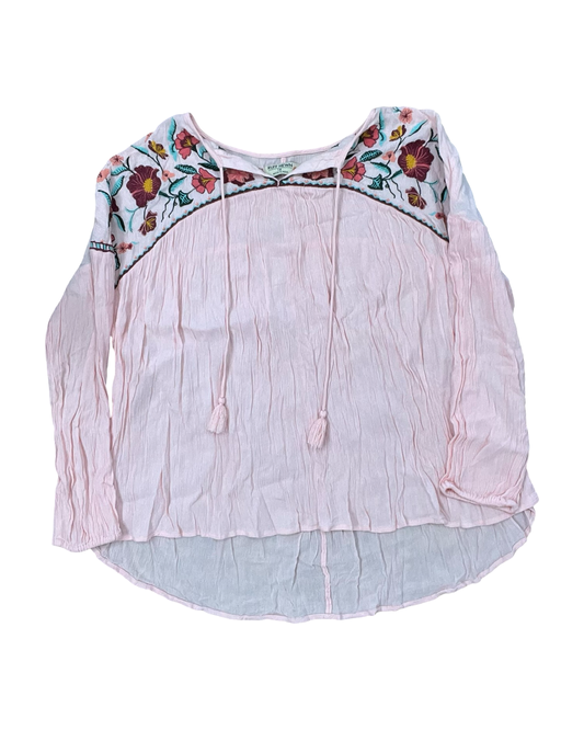 Top Cami By Ruff Hewn In Pink, Size:1X
