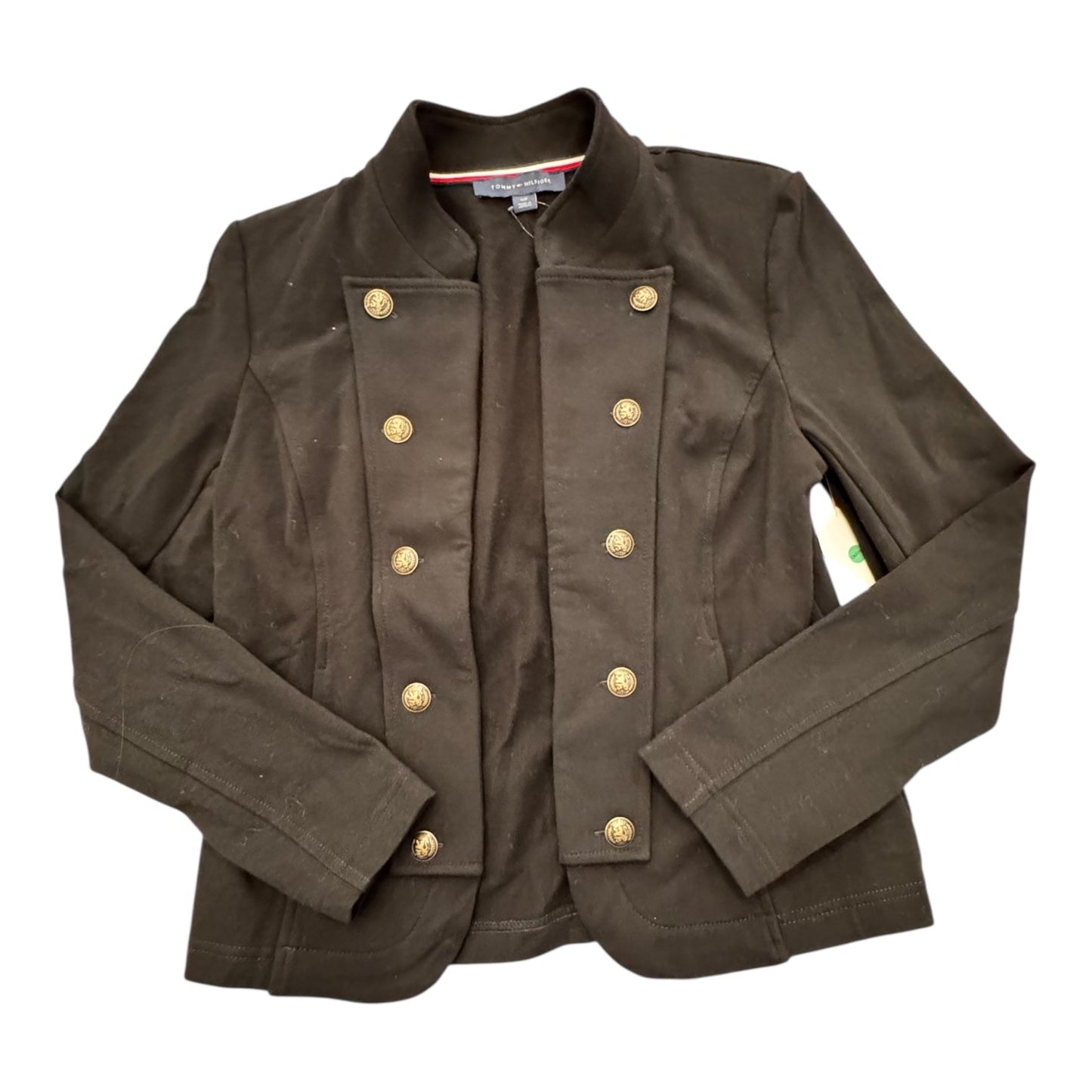 Blazer By Tommy Hilfiger In Black, Size:S