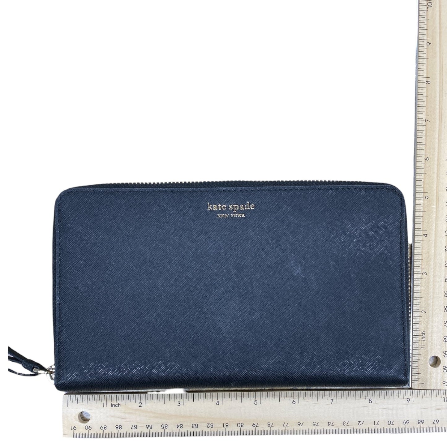 Wallet Designer By Kate Spade In Black, Size:Large
