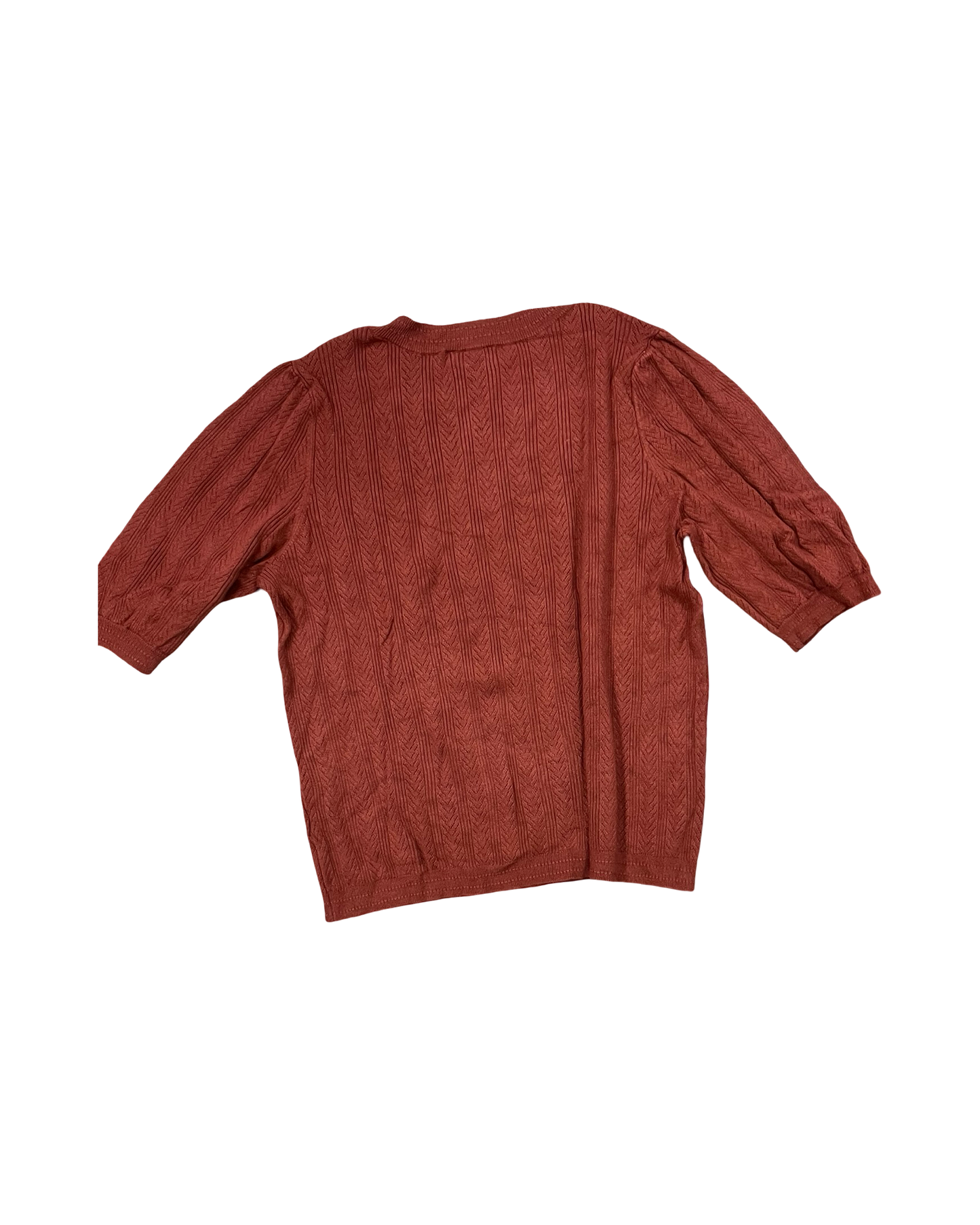 Top Ss By Marled In Orange, Size:Xl