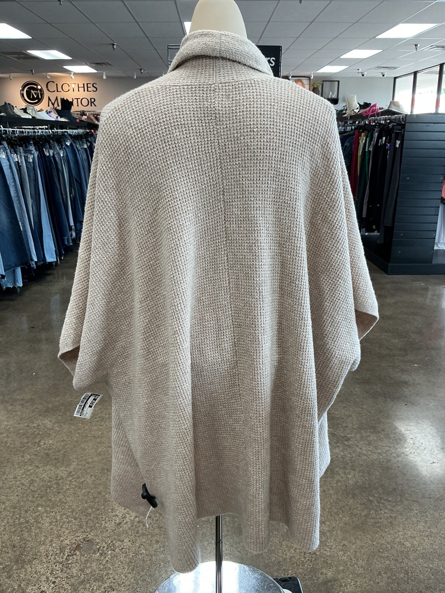 Sweater Cardigan By Aerie In Tan, Size:M